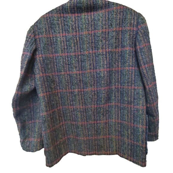 Freedom Wear made in‎ Ireland 100% wool jacket size 40/ Women's 16 - Picture 3 of 9